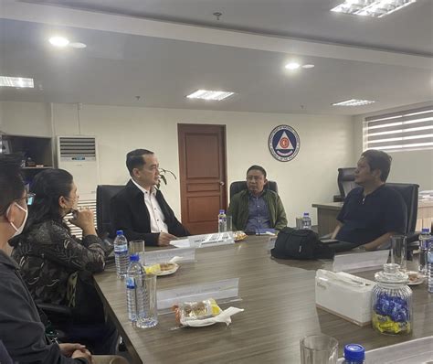 usec ariel f. nepomuceno|Civil Defense Administrator Usec Ariel .